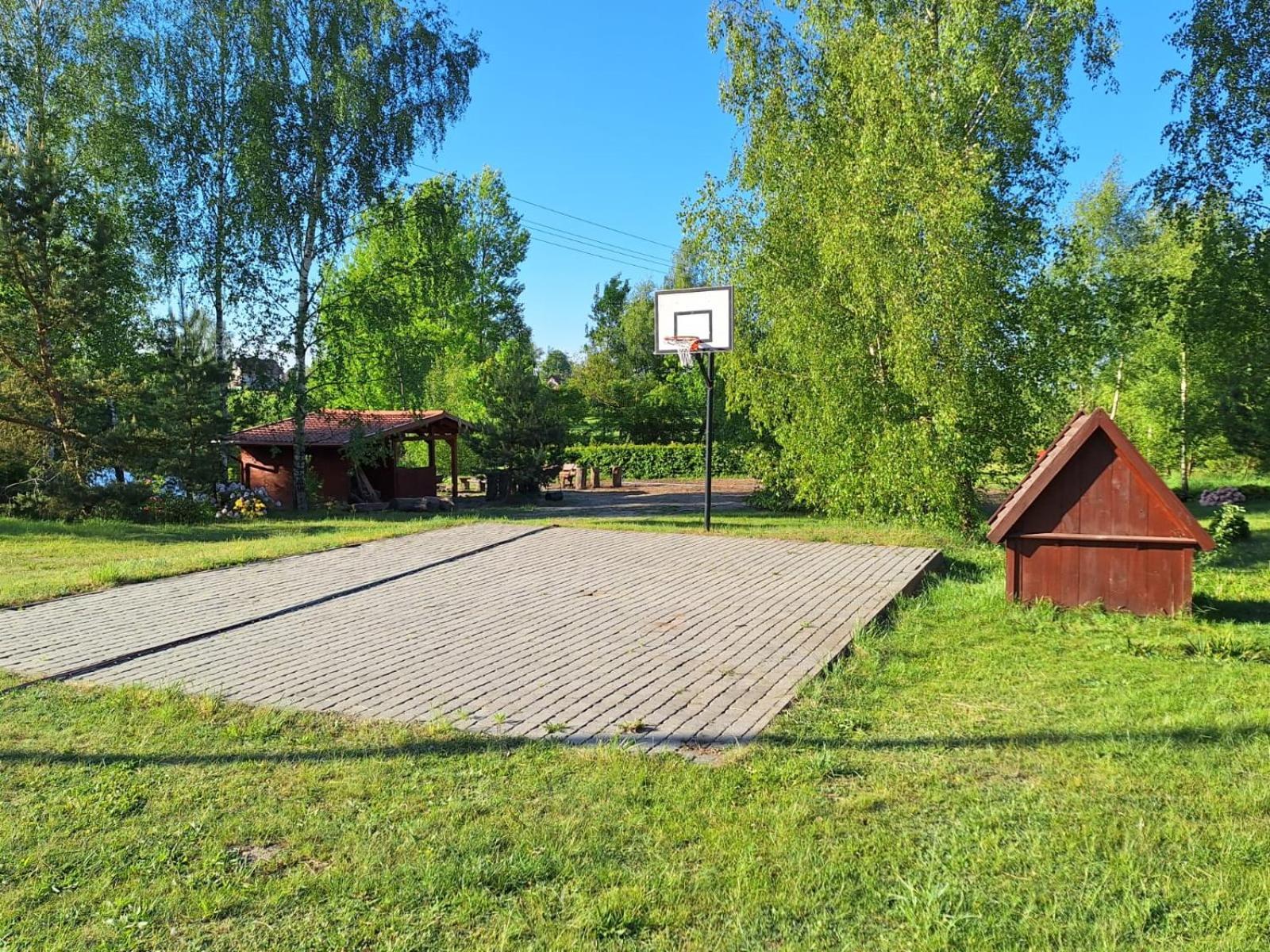 Willa Borowy Zakatek Stara Kiszewa Zewnętrze zdjęcie